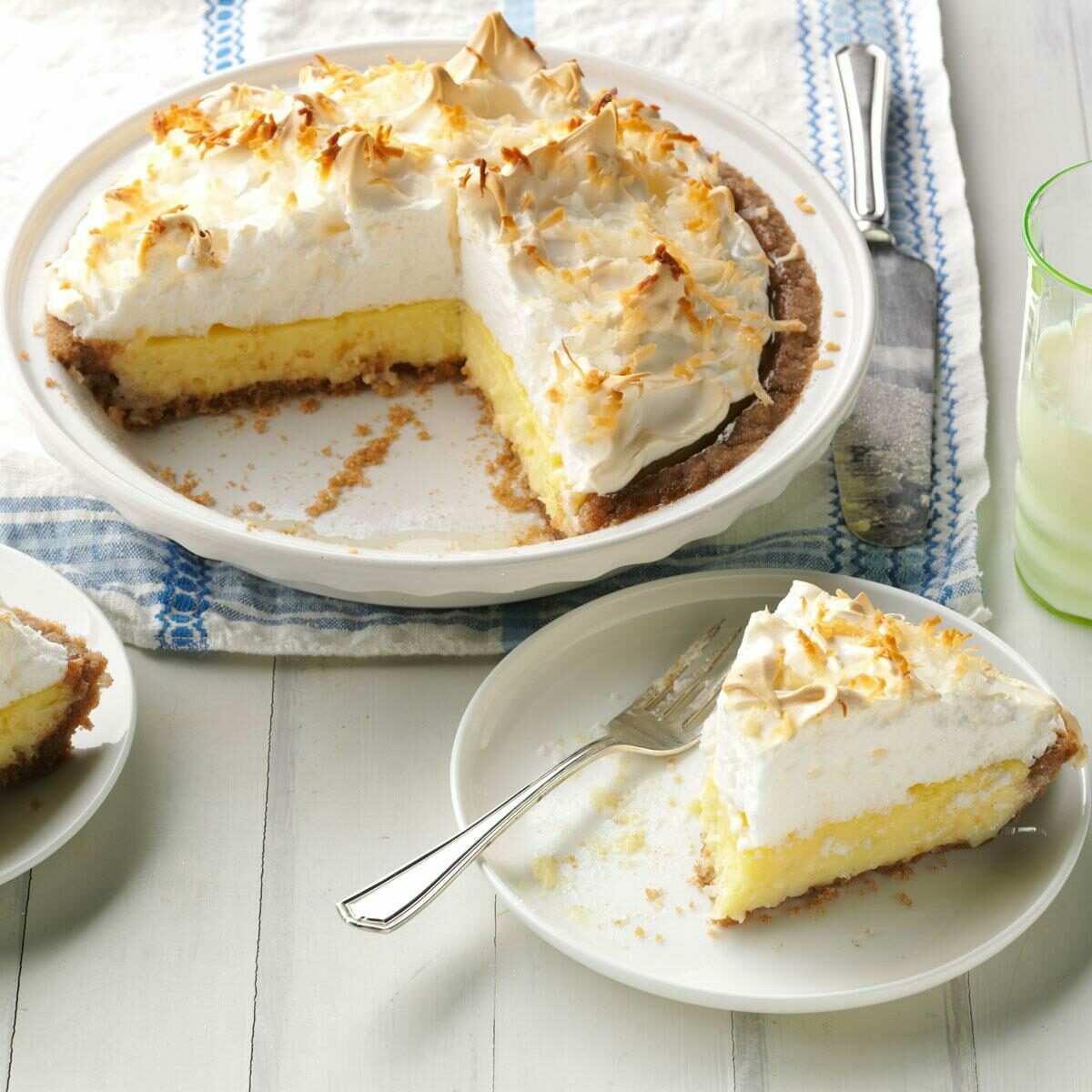 Irresistible Coconut Cream Pie