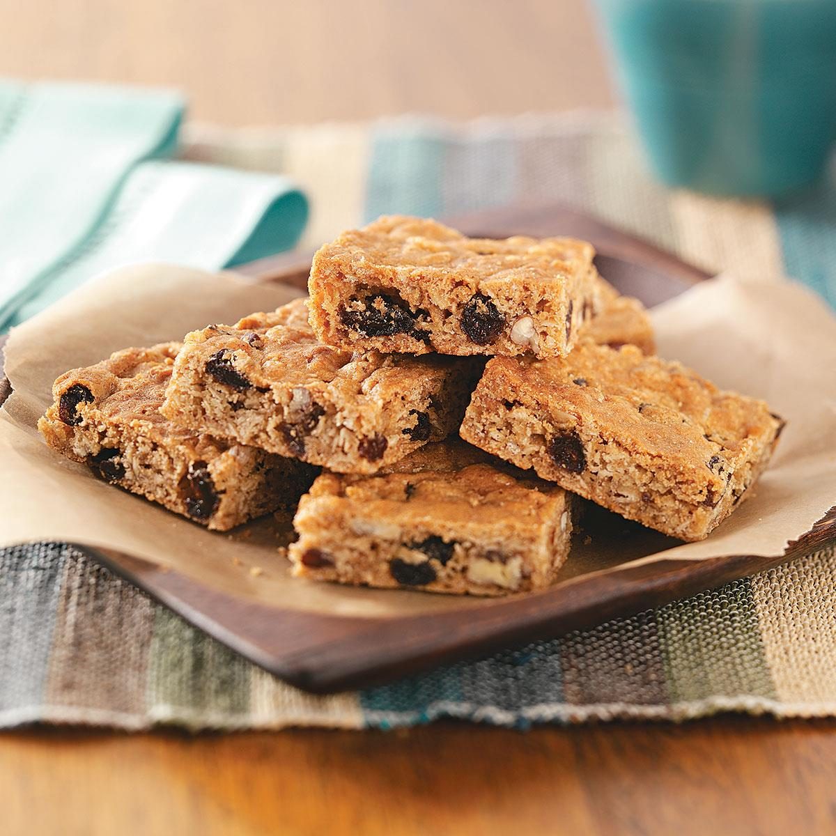 Chewy Granola Bars Recipe | Taste of Home