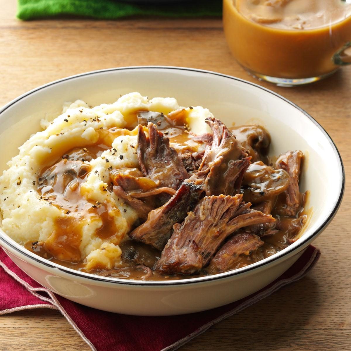 SlowCooker Pot Roast Recipe How to Make It Taste of Home