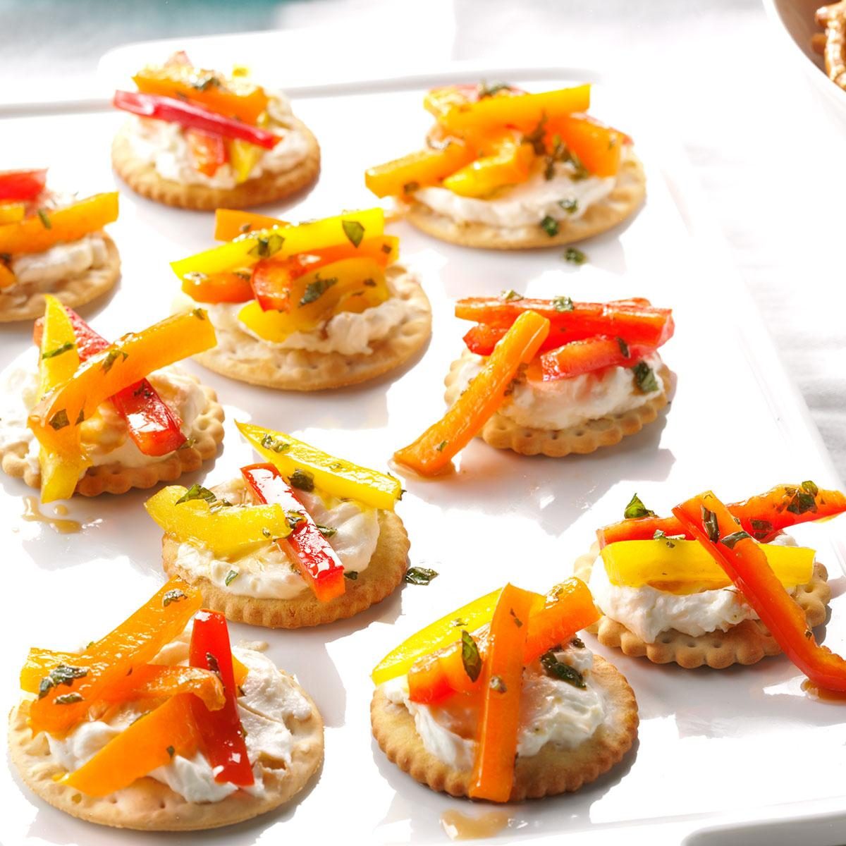 Canapes For Festive Parties Taste Of Home