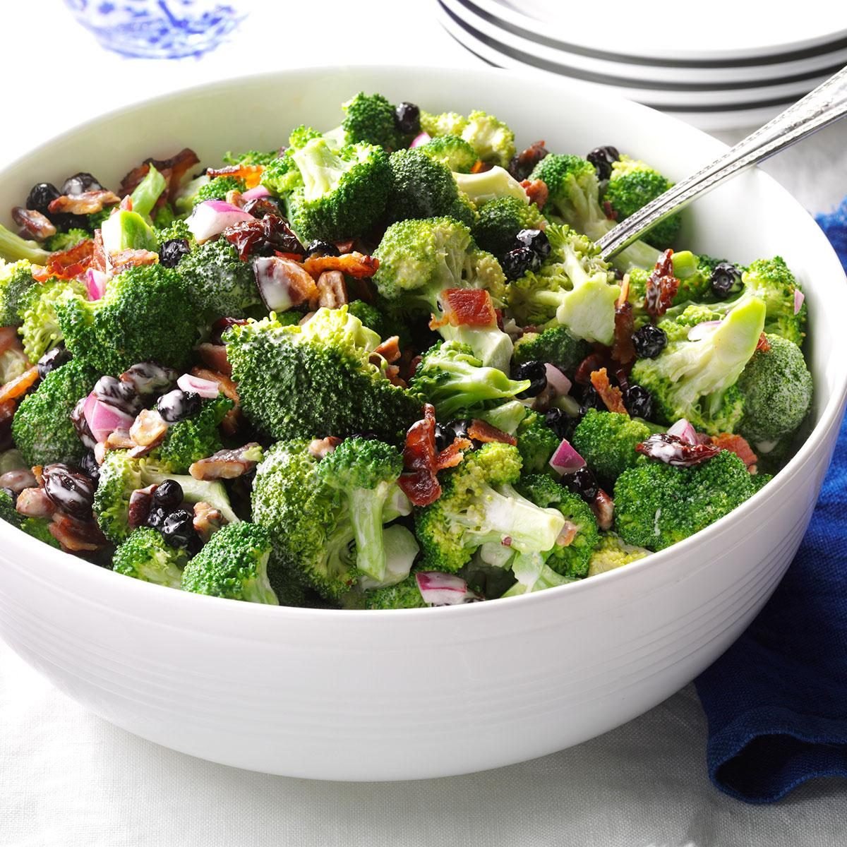 Bacon and Broccoli Salad Recipe | Taste of Home