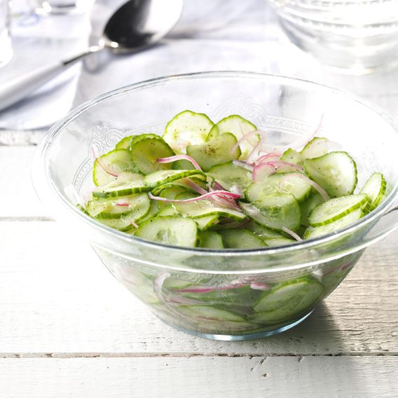 Cucumber Salad Recipes Taste Of Home 3338