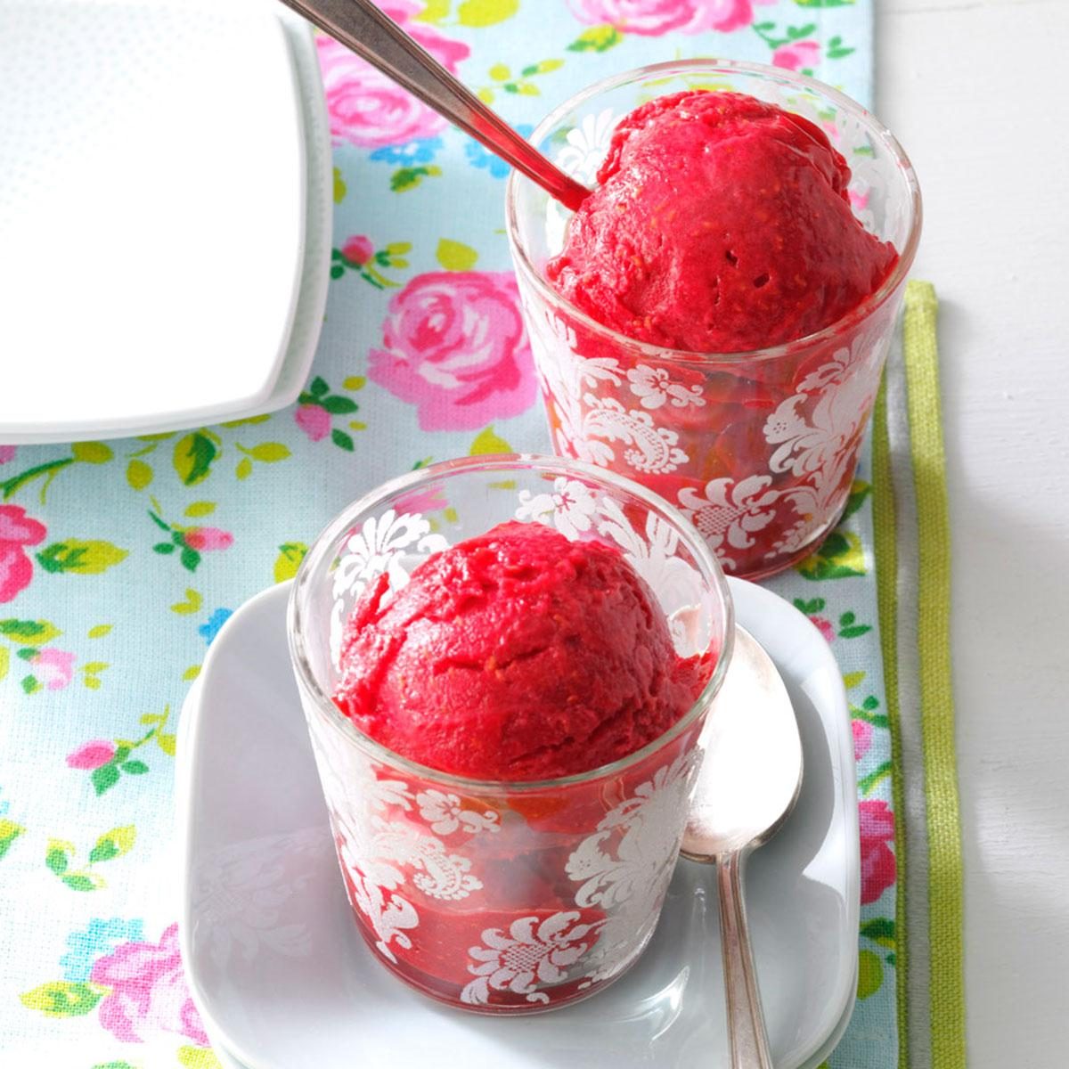 Raspberry Sorbet