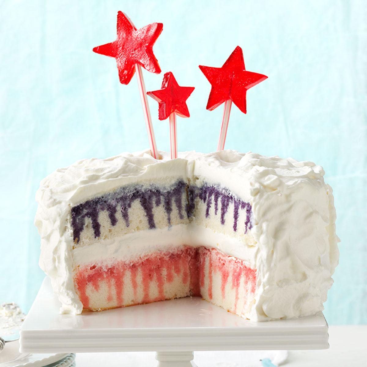 45 Easy Cake Decorating Ideas