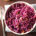 Red Cabbage With Bacon