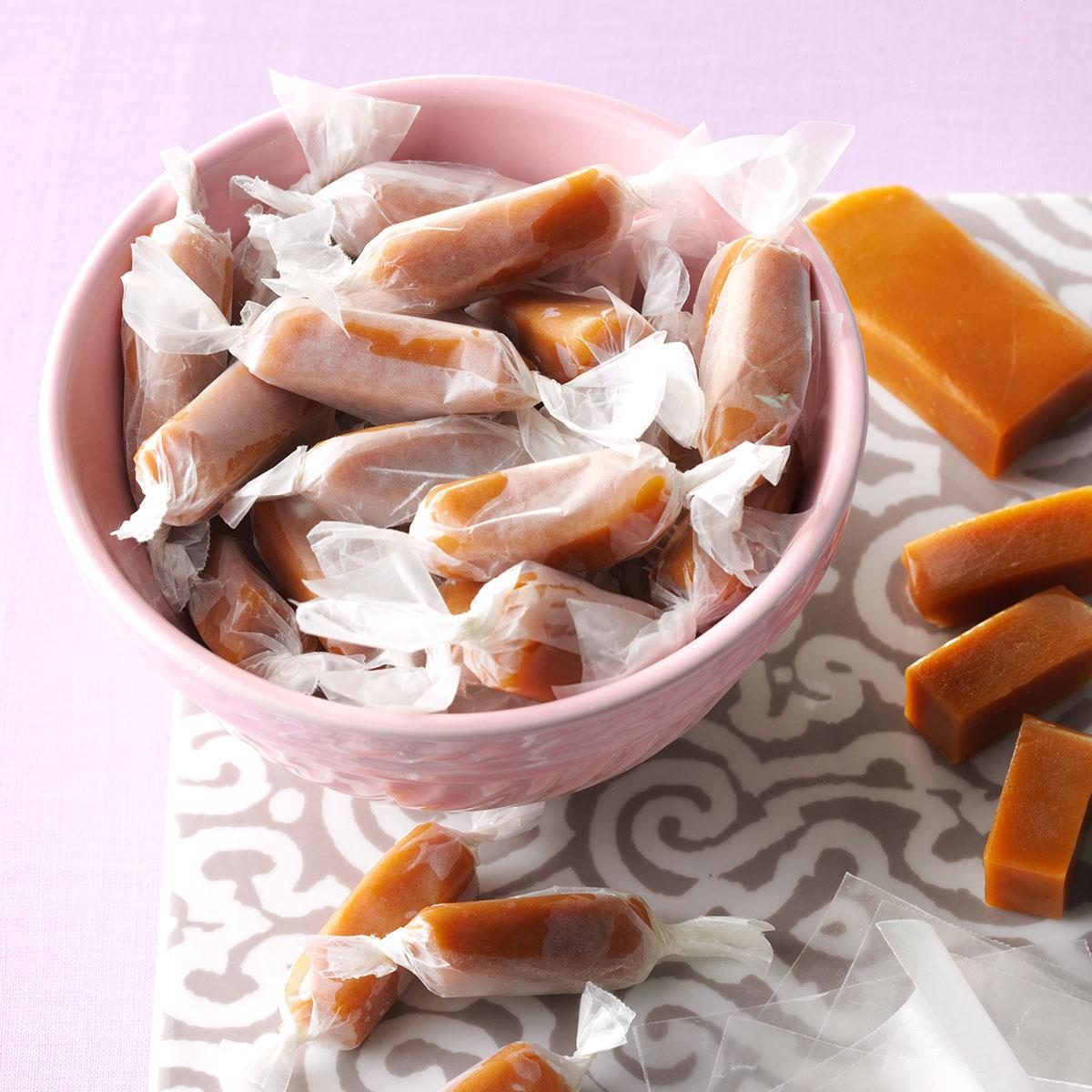 Homemade Caramels ~ An Easy and Favorite Holiday Candy Recipe