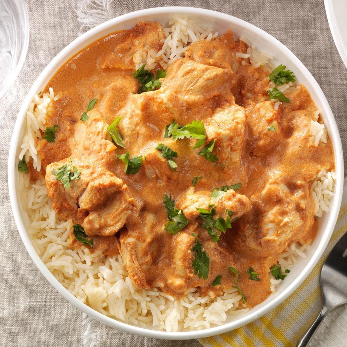 Sunday: Chicken Tikka Masala