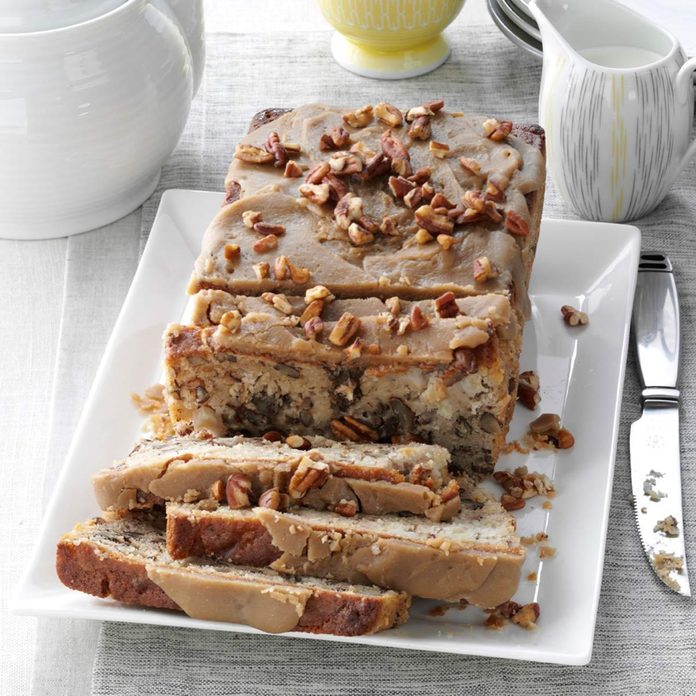 Praline-Topped Apple Bread