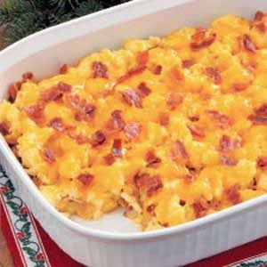 Cheesy O Brien Egg Scramble Recipe How To Make It Taste Of Home