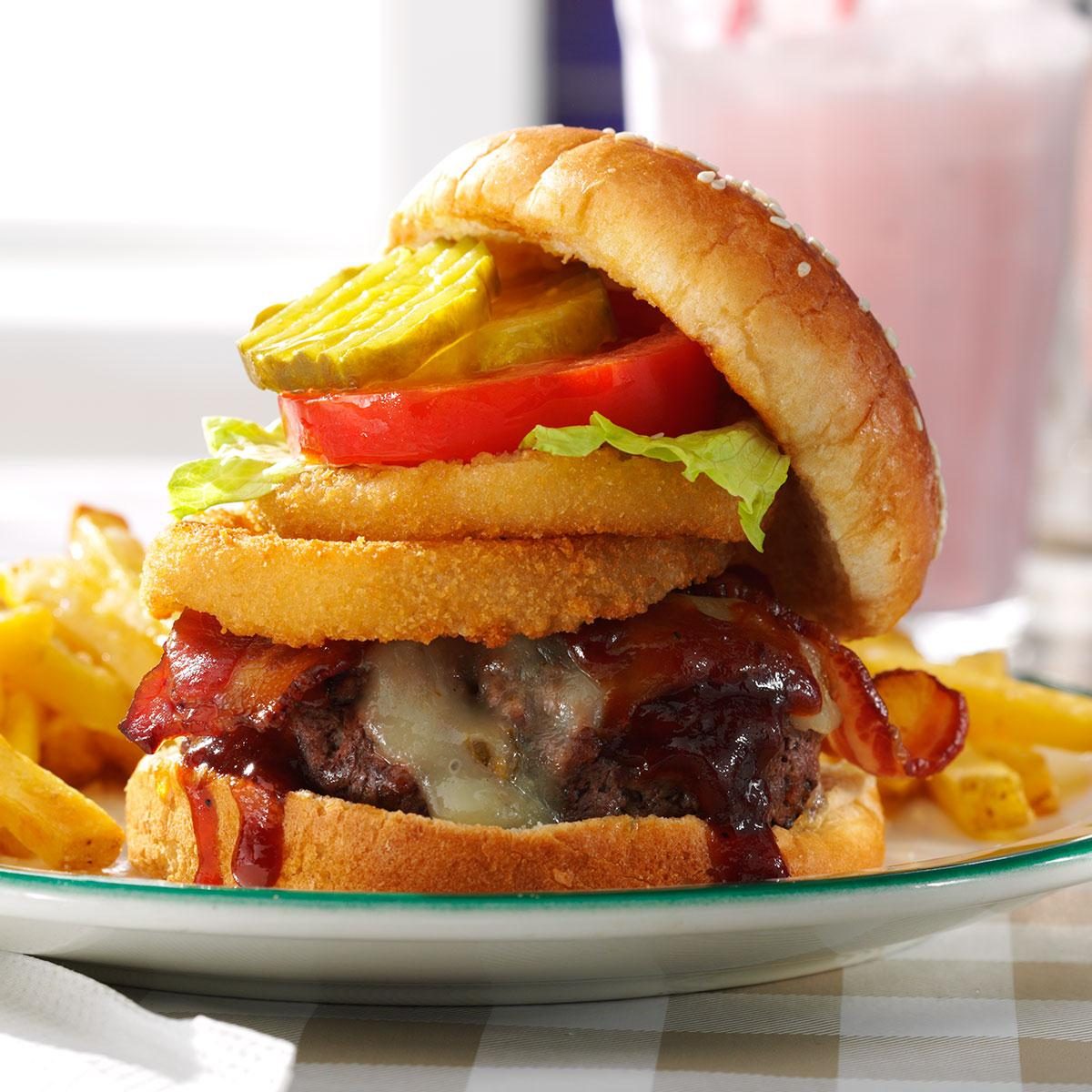 Inspired By: Sweet BBQ Bacon Burger