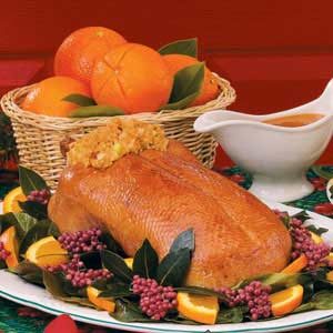 Roast Duck with Orange Glaze Recipe: How to Make It