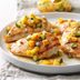 Chicken with Peach-Cucumber Salsa