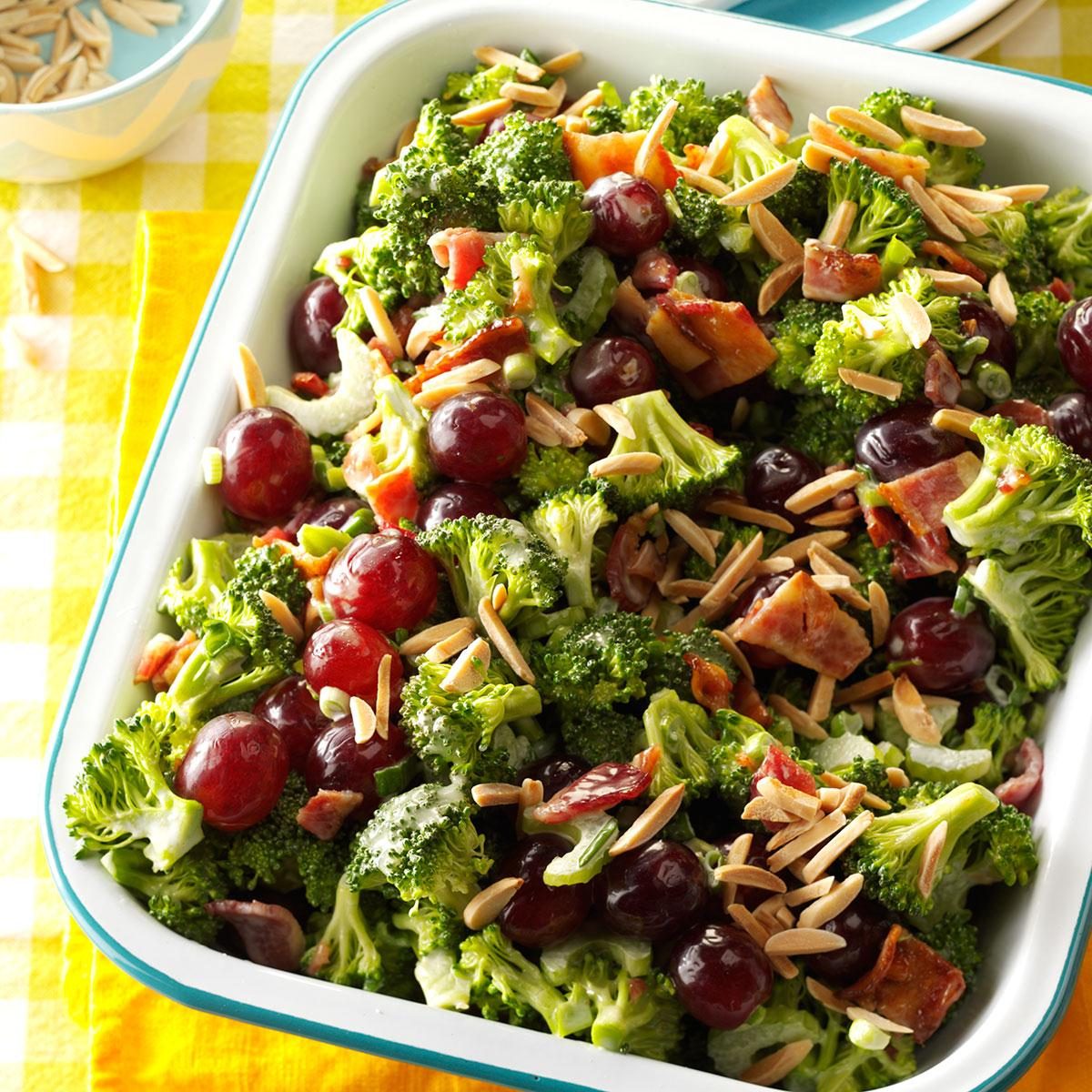 Broccoli Salad Supreme Recipe: How to Make It