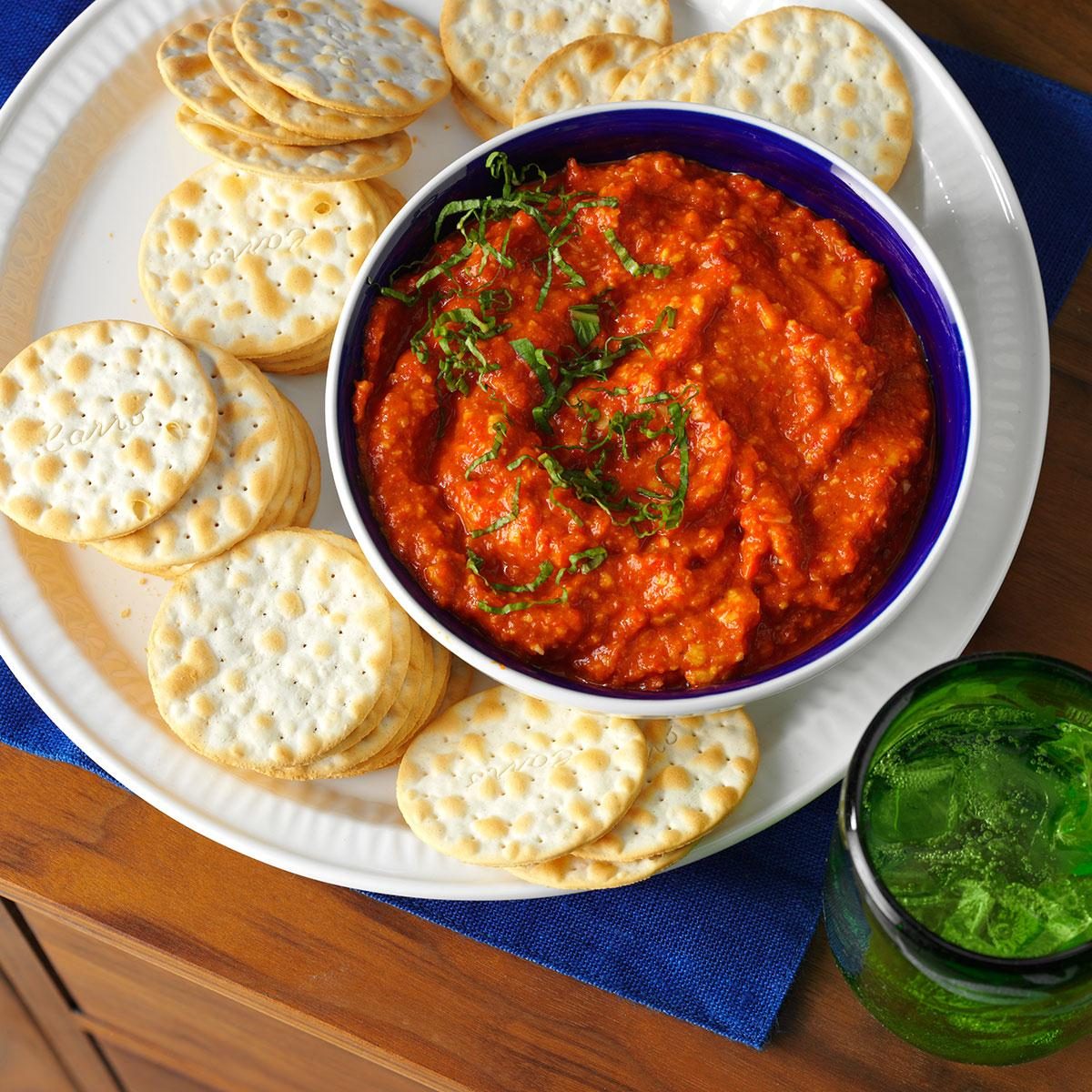 Roasted Red Pepper Tapenade Recipe How To Make It