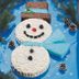 Snowman Cake