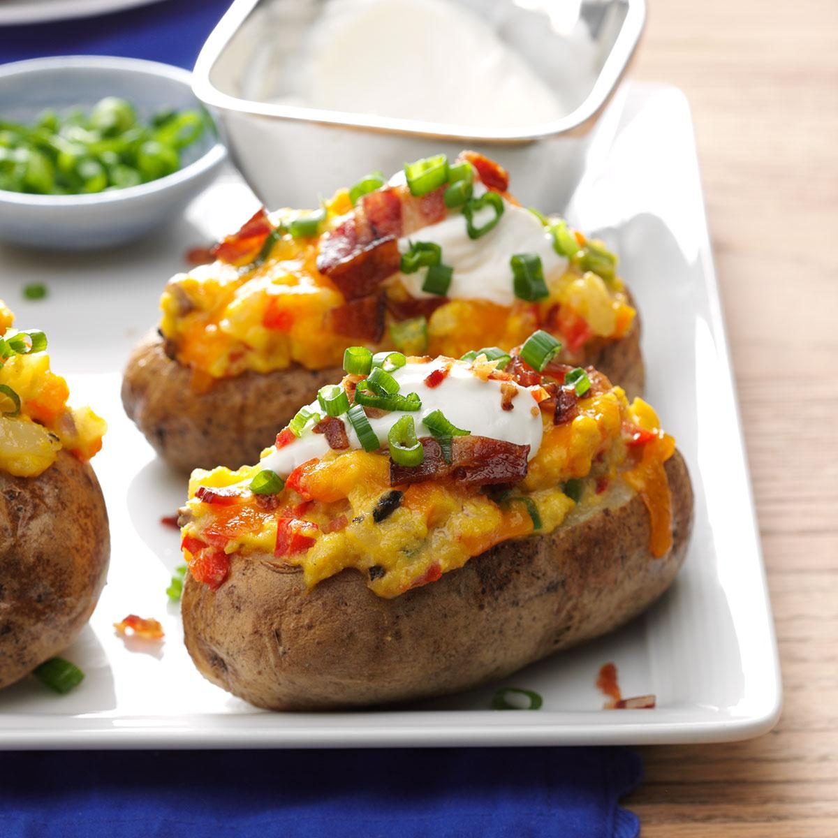 Favorite Loaded Breakfast Potatoes Recipe: How to Make It | Taste of Home