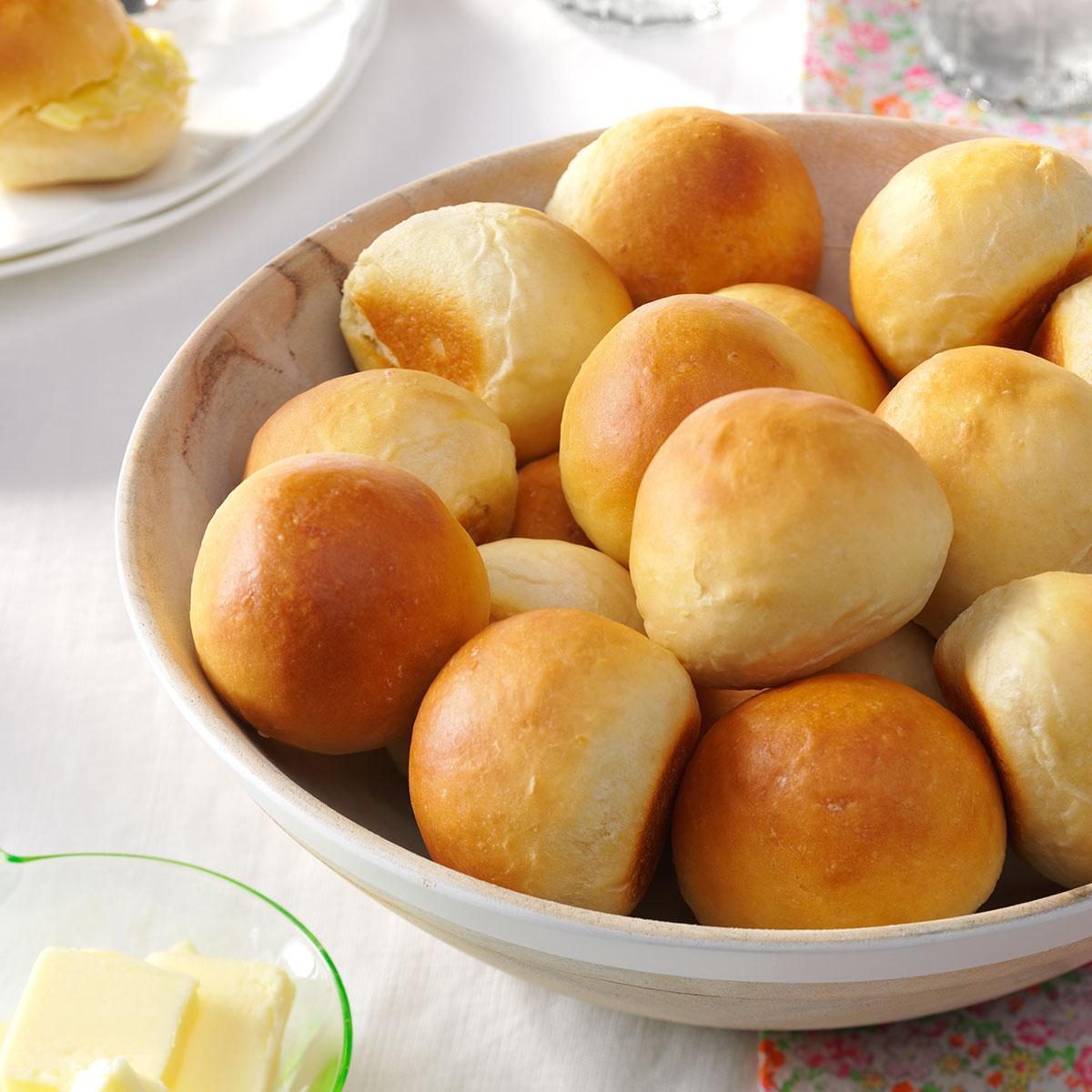 Overnight Yeast Rolls