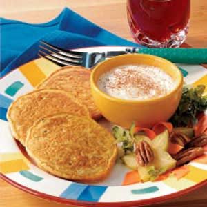 Carrot Pancakes