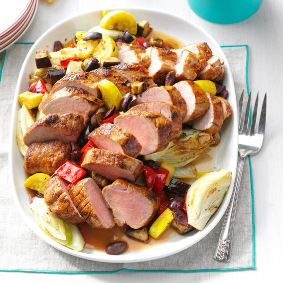 Pork Tenderloin Recipes - Grilled, Slow Cooker, Stuffed | Taste of Home
