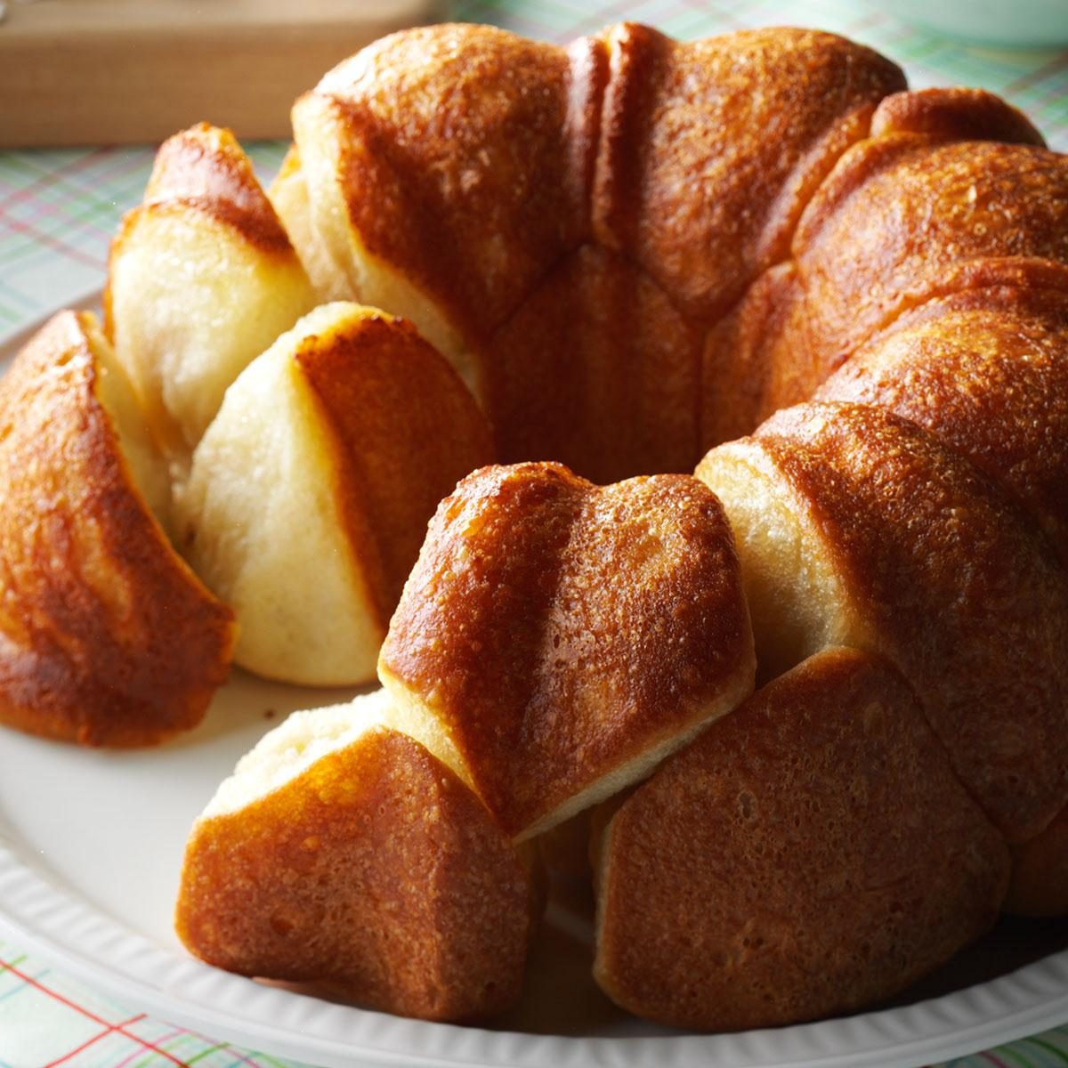 Buttery Bubble Bread