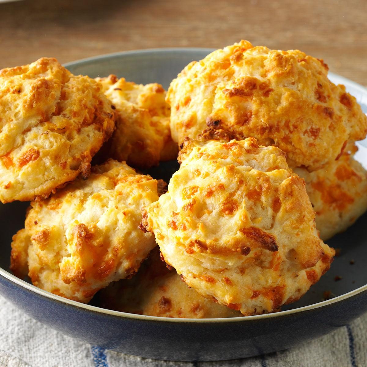 Easy Cheesy Biscuits Recipe: How to Make It | Taste of Home