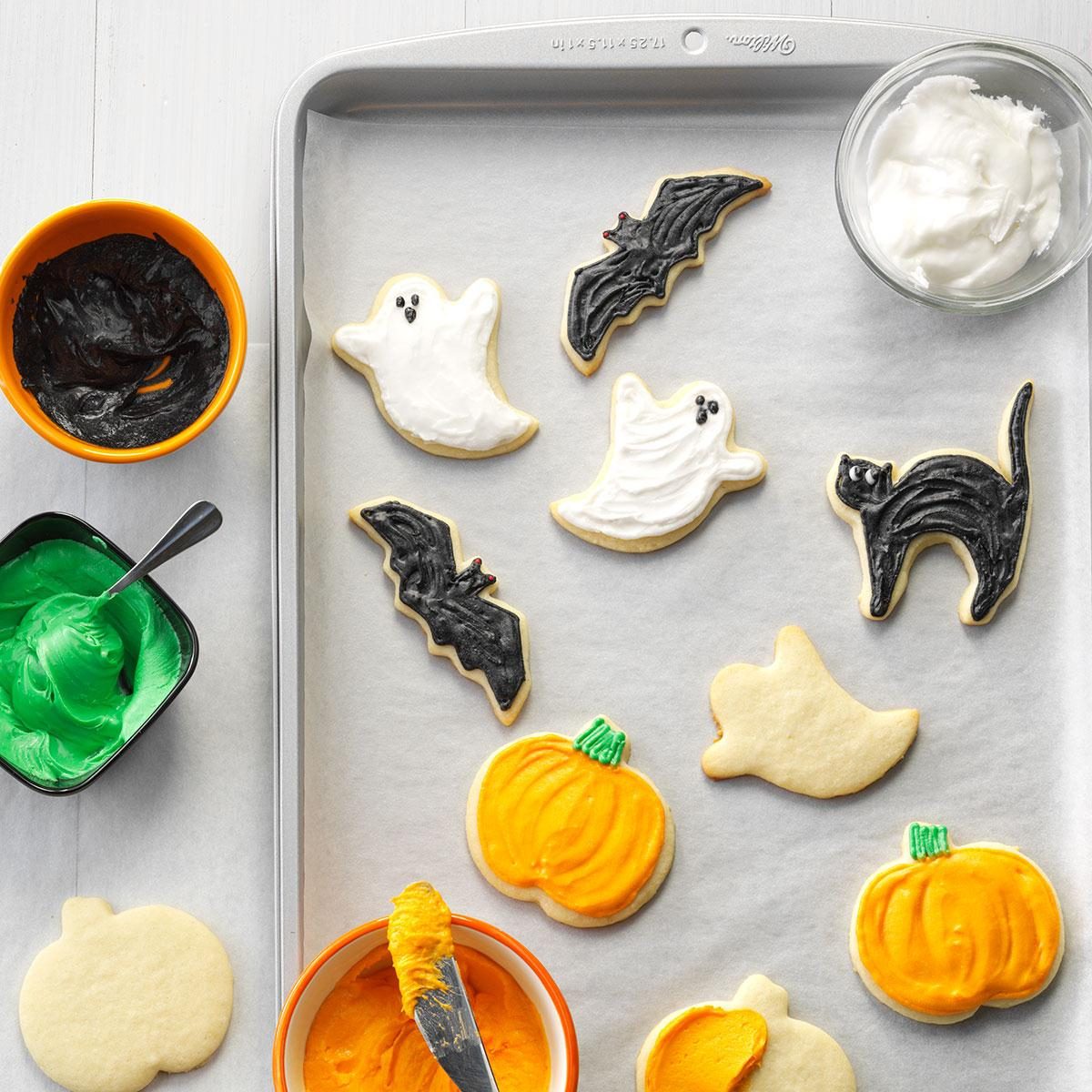 31 of Our Favorite Halloween Cookies