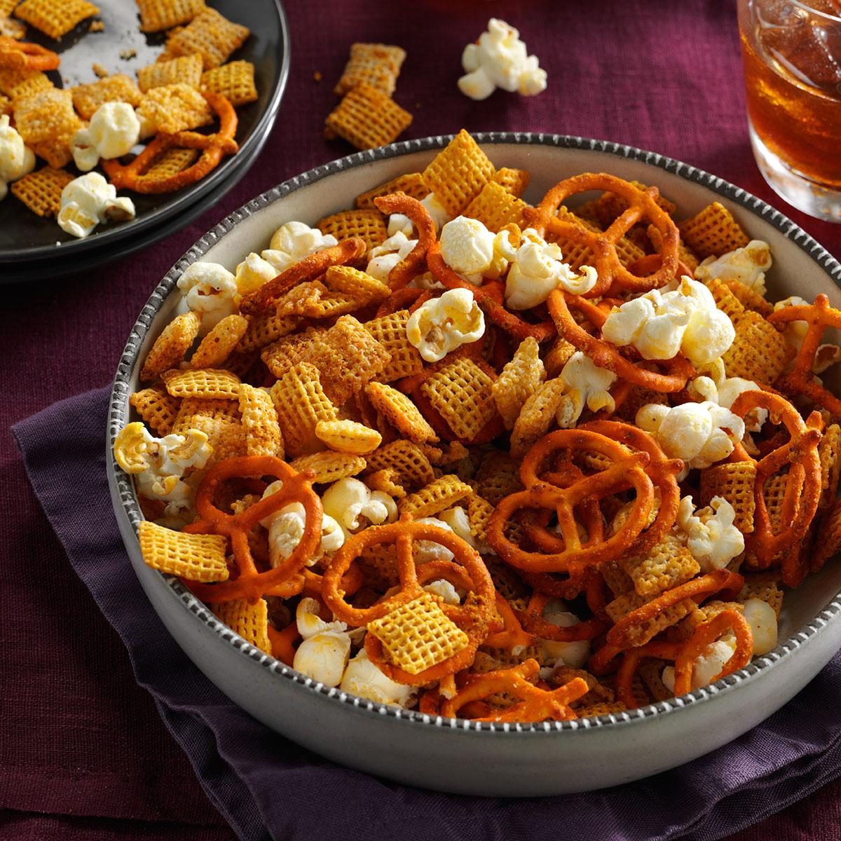 Cheesy Snack Mix