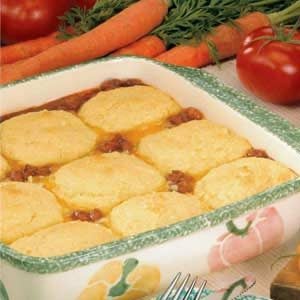 Cornbread Chili Bake