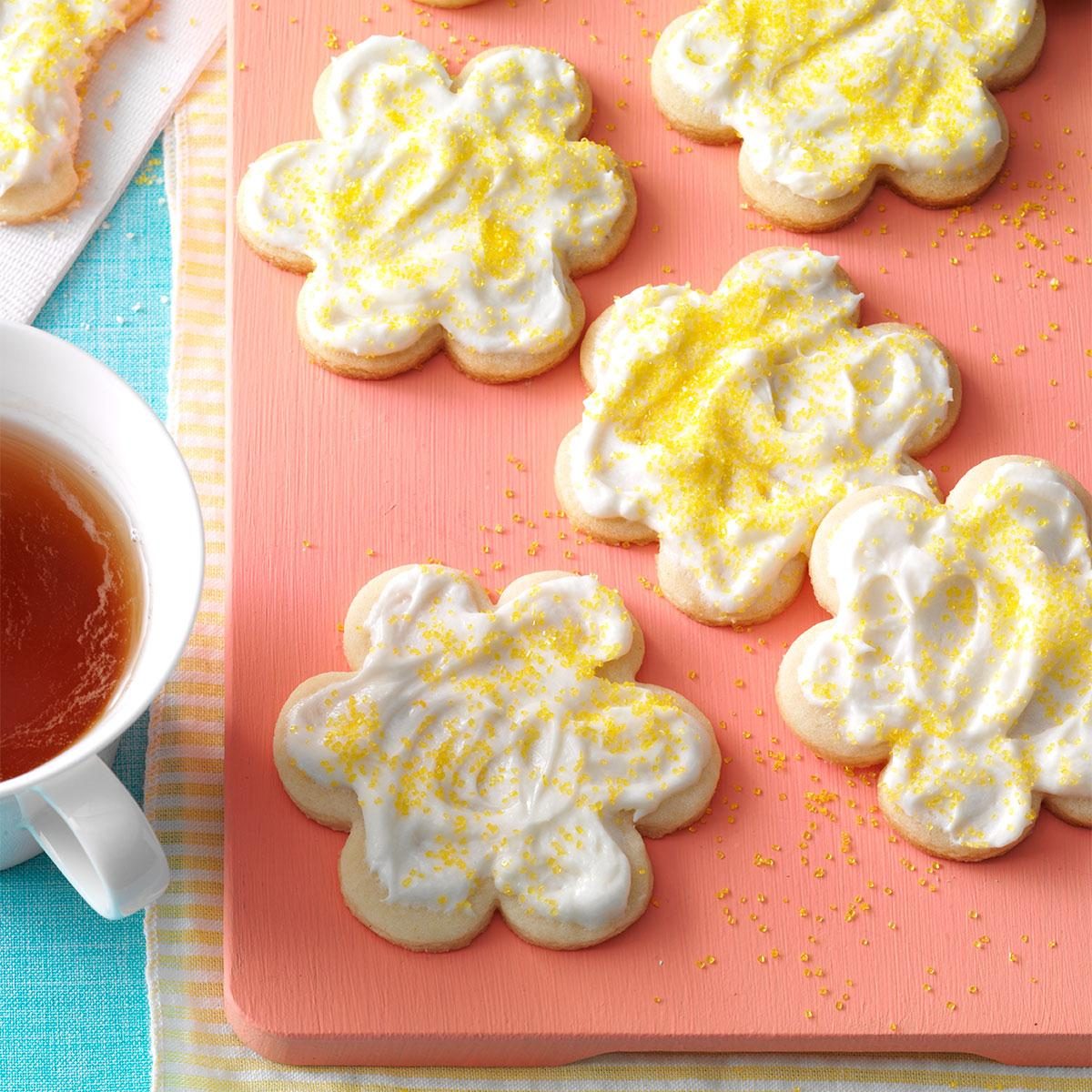 Melt-In-Your-Mouth Lemon Cutouts