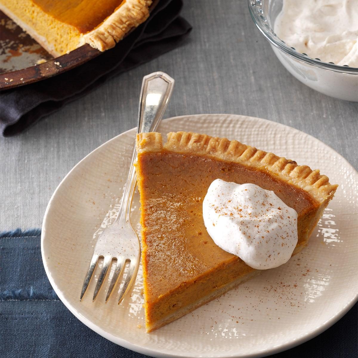 Gingery Pumpkin Pie Recipe: How to Make It