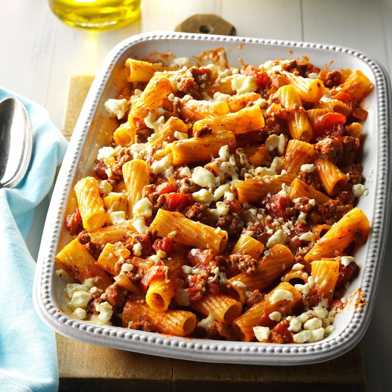 Rigatoni Recipes Taste of Home