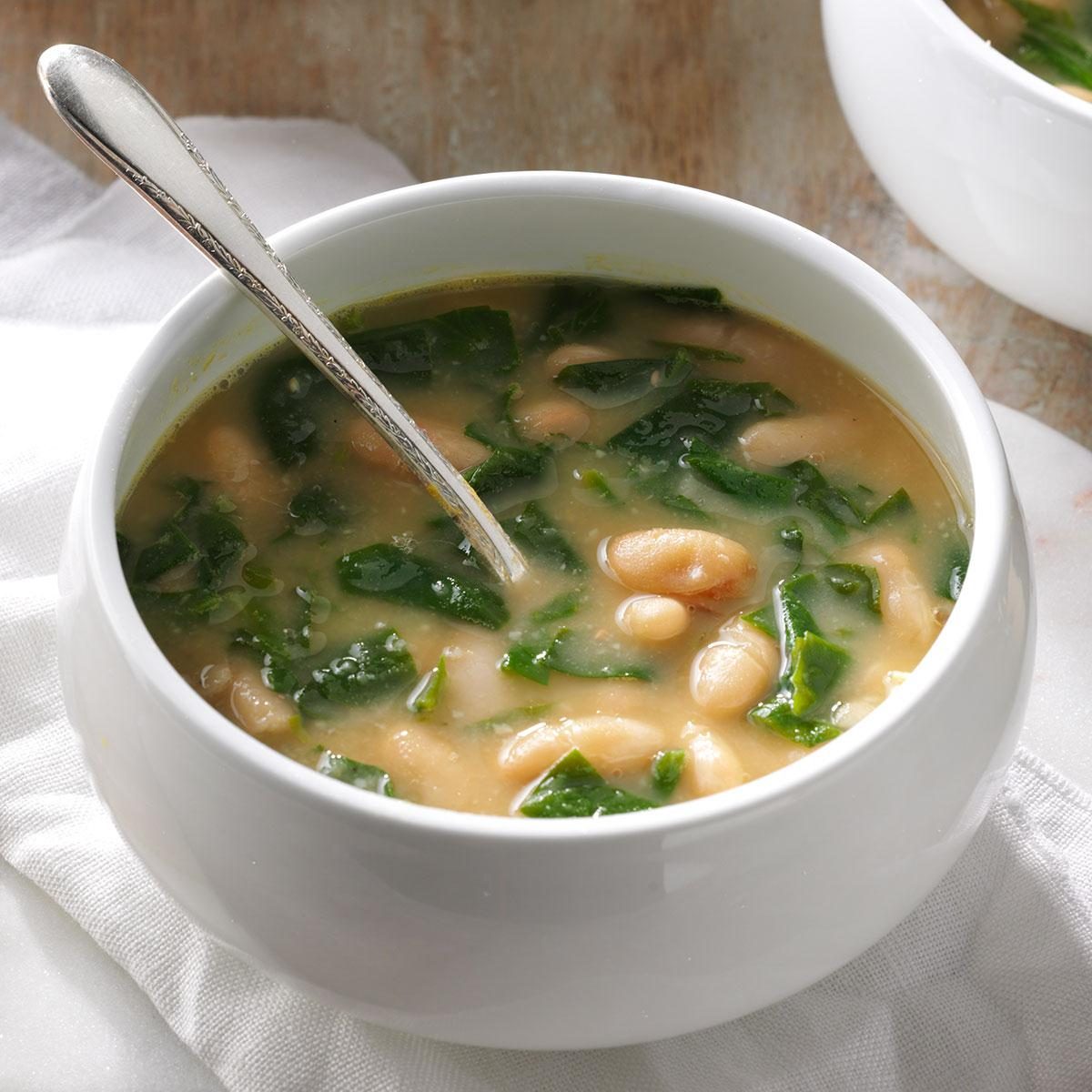 Spinach and White Bean Soup Recipe: How to Make It