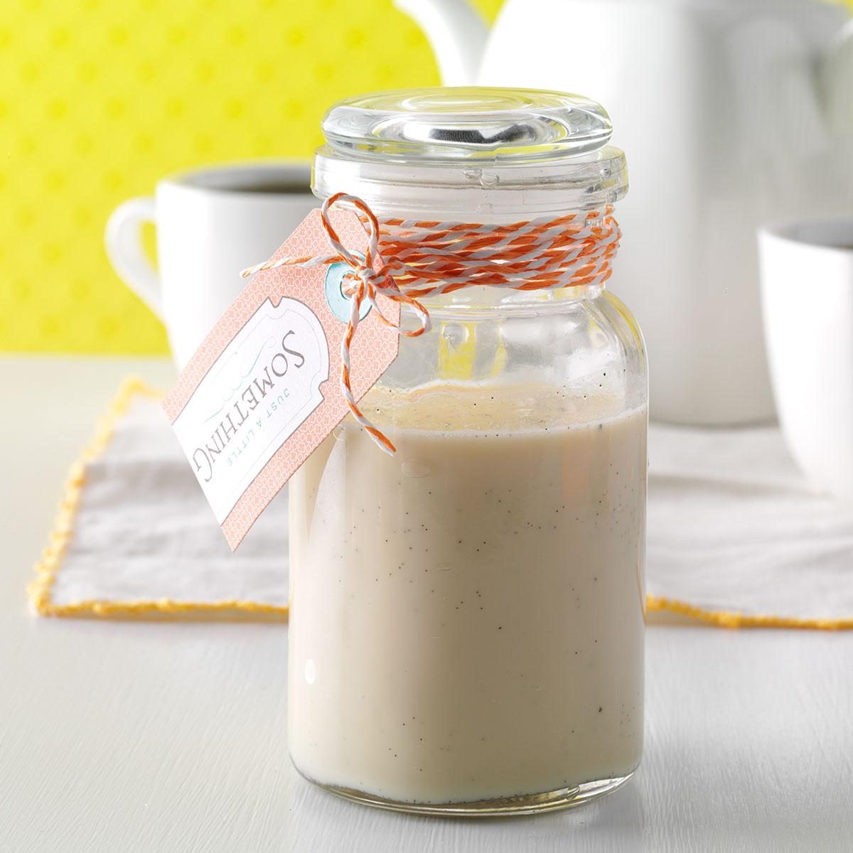 Vanilla Coffee Creamer Recipe - mom makes dinner