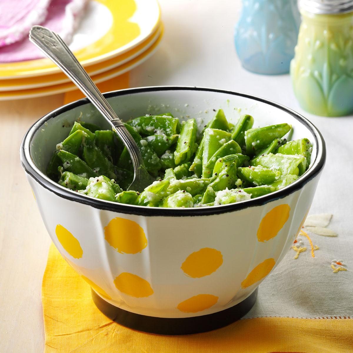 Sugar Snap Pea Salad - The Mindful Hapa