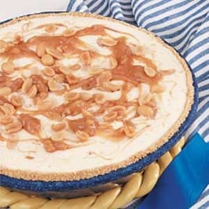 Peanut Ice Cream Pie