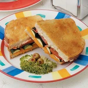 Sourdough Veggie Sandwiches