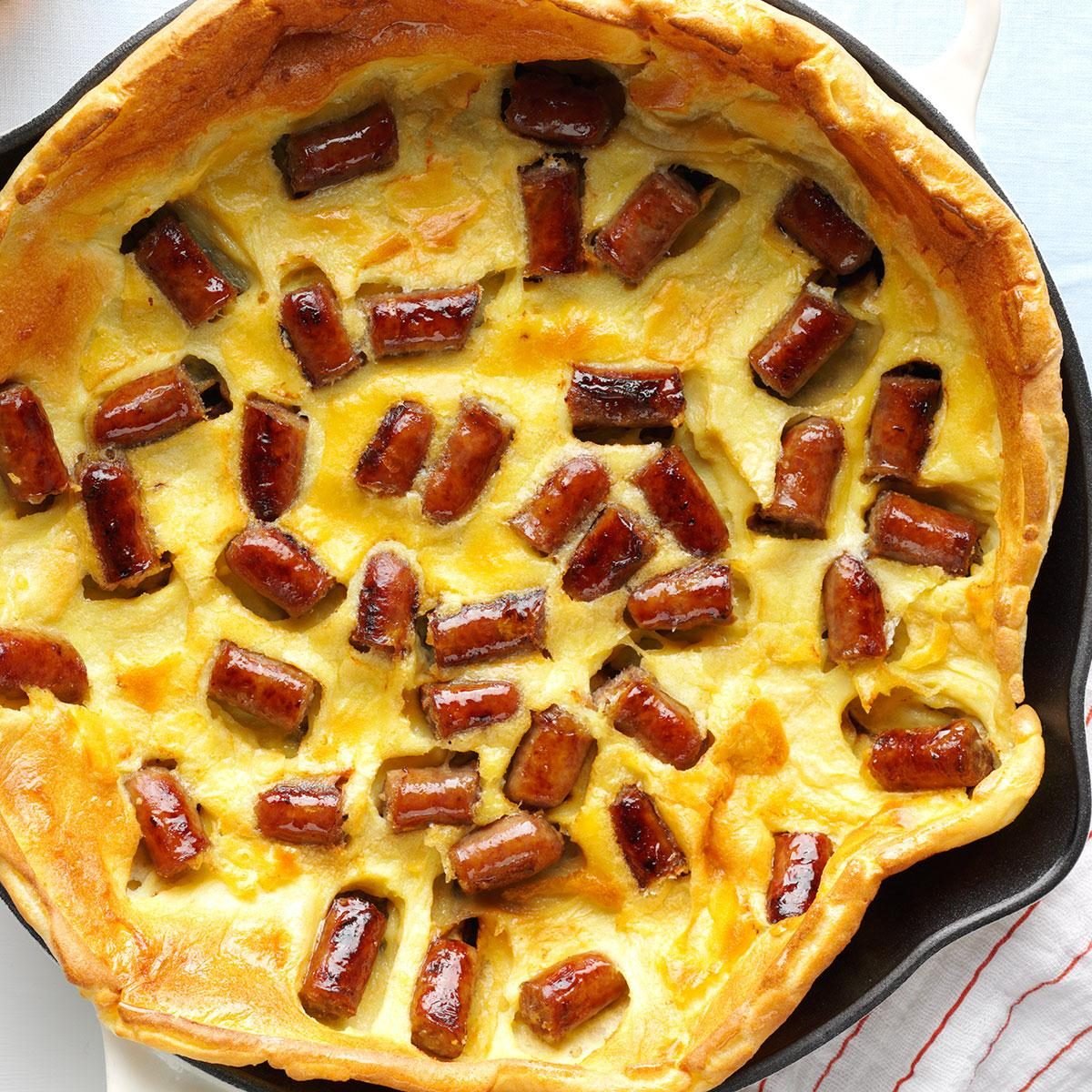 Grandmother's Toad in a Hole