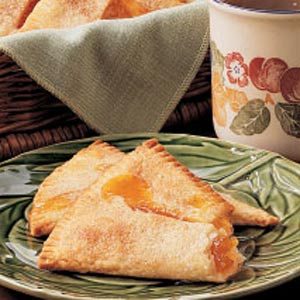 Mini Apricot Turnovers