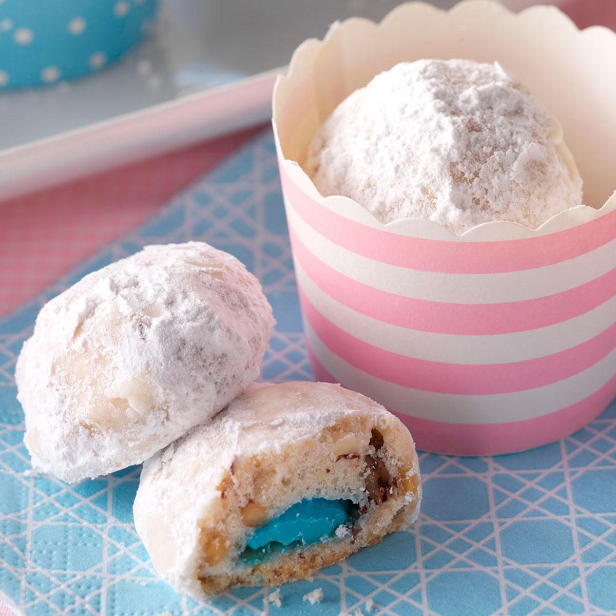 Snowball Surprise Cookies