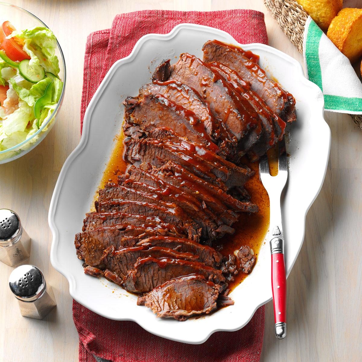 Oven Baked Brisket Recipe How To Make It Taste Of Home