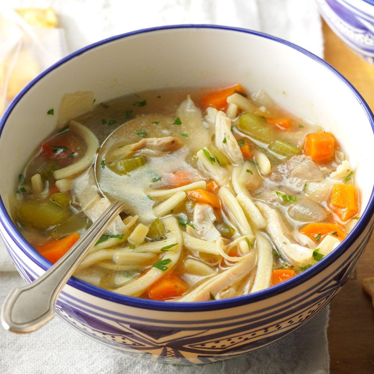 The Ultimate Chicken Noodle Soup Recipe Taste Of Home