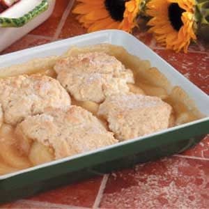 Pear ‘n’ Apple Cobbler