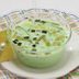 Cabbage-Cucumber Gelatin Cups