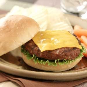 Deluxe Cheeseburgers Recipe: Make It