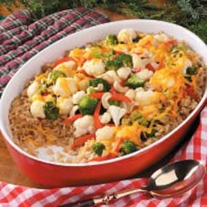 Brown Rice Vegetable Casserole Recipe: How to Make It