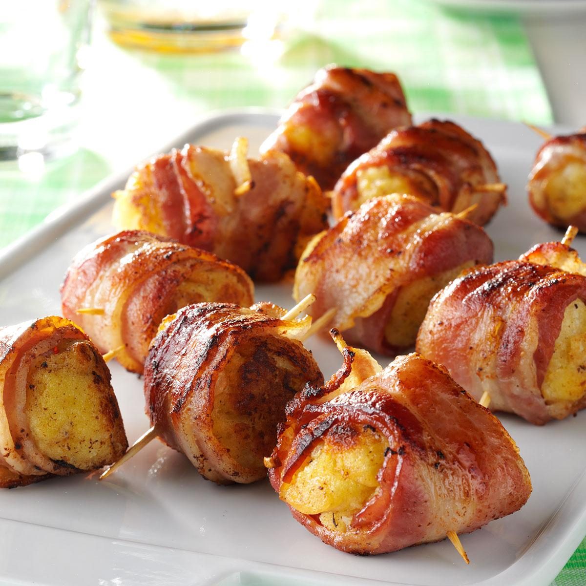 Bacon Roll-Ups