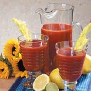 Spiced Tomato Juice