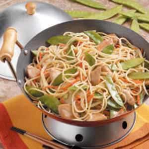 Chinese Chicken Spaghetti Recipe: How to Make It | Taste of Home