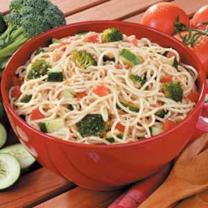 Supreme Spaghetti Salad Recipe: How to Make It