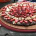 Banana-Berry Brownie Pizza